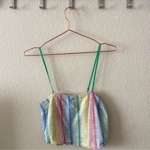 Urban Outfitters Crop Tank Top Size S